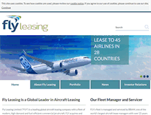 Tablet Screenshot of flyleasing.com